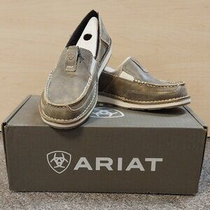 Ariat Women's Cruiser Shoe - Brown Bomber Leather